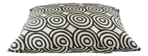 Colchon Para Perro Cama Para Perro 90x60x30 Cm Fancy Pets Diseño Círculos