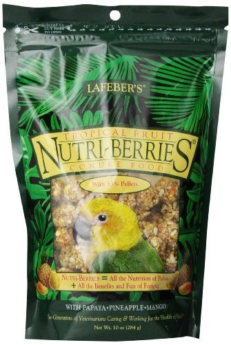 Lafebers Gourmet Tropical Fruit Nutriberries Para Conures 10