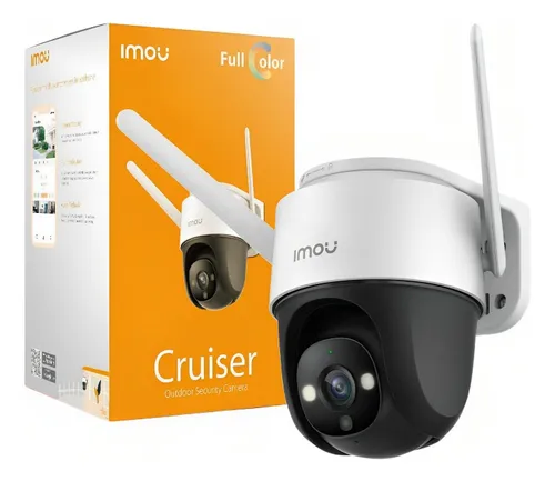 IPC-S41FEN CAMARA IP FULLCOLOR DOMO 4 MP 3.6 MM IMOU