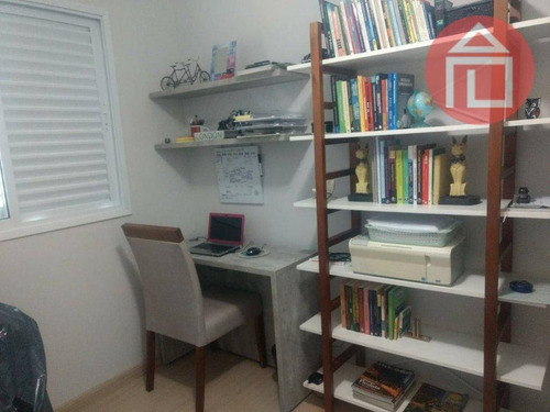 Imagem 16 de 18 de Apartamento Com 3 Dormitórios À Venda Por R$ 410.000,00 - Residencial Das Ilhas - Bragança Paulista/sp - Ap0684