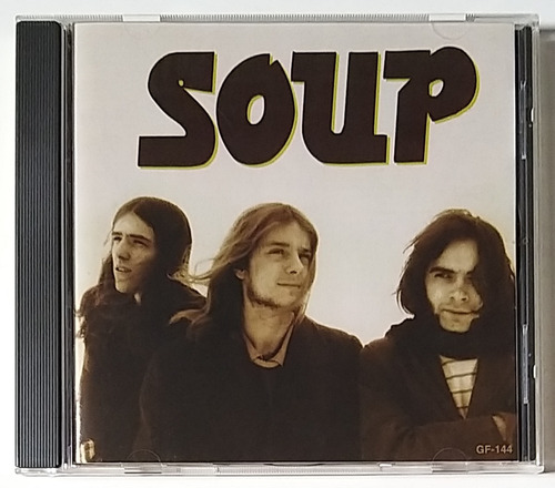 Cd Soup - Soup / The Private Property Of Digil (imp) Gf-144 (Usado)
