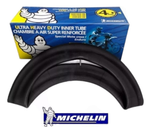 Camara Ar Michelin - 18 Traseira Medium
