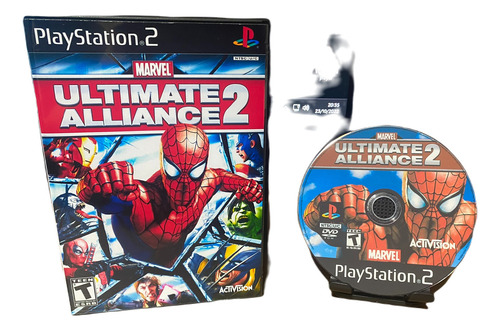 Marvel - Ultimate Alliance 2 Para Ps2