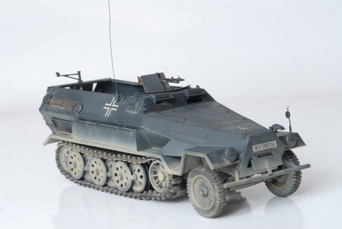 Sd. Kfz.251/1 Ausf.b Vehículo Alemán By Zvezda # 3572