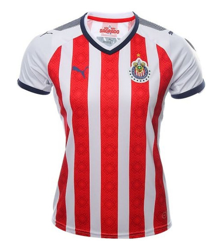 Jersey Playera Puma Chivas Del Guadalajara Para Dama Mujer