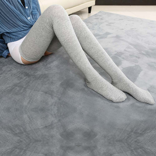 Calcetines Largos De Algodón Hasta La Rodilla Para Mujer