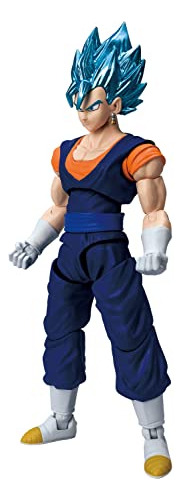 Boneco De Ação Dragon Ball Evolve 5 Super Saiyan Vegito