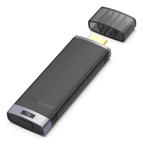 Transmisor Adicional Hdmi Inalambrico Vention ADCB0-TX Wireless Color Negro