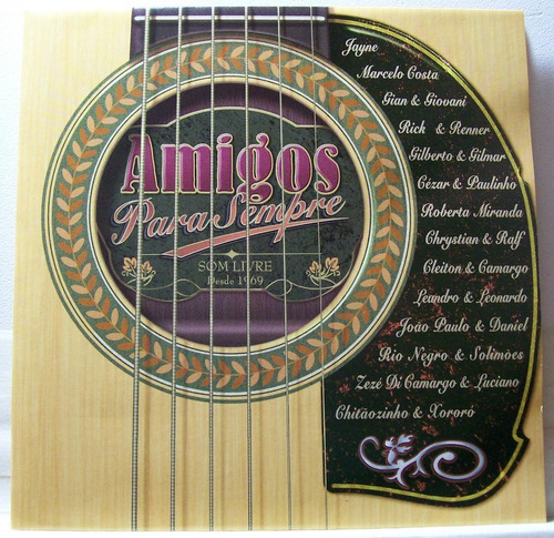 Amigos Para Sempre, 1998, Cd Original Raro (Usado)