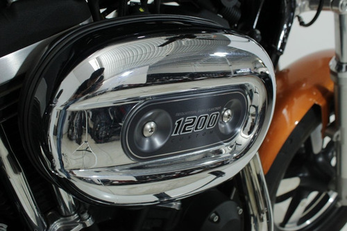 Harley Davidson Xl 1200 Ca 2016 Laranja