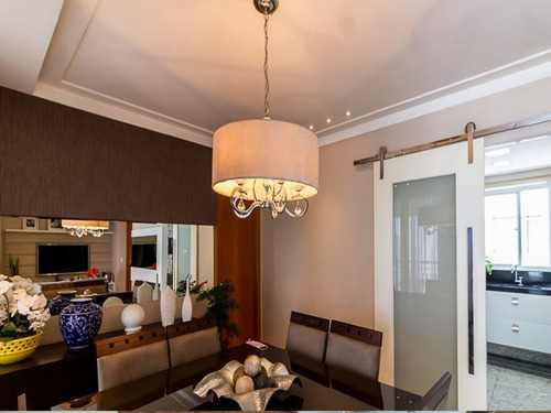 Imagem 5 de 30 de Apartamento Via Jardins Charmoso 127m² 3 Suites 3 Vagas