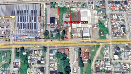 Terreno A. Ramon Picarte 3.000 Mt2 Uf 31.000