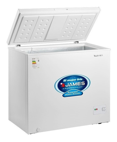 Freezer Horizontal James Doble Accion 295lts Fhj310m Albion