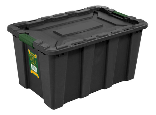 Contenedor / Caja Plastico Apilable 80l Jadever Jdtb3380