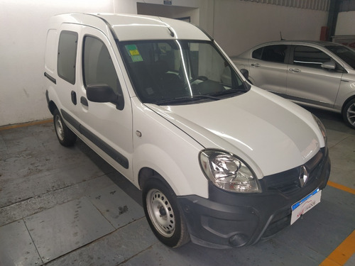 Renault Kangoo Confort 1.6 5as Aire 2016 Blanco Aa513