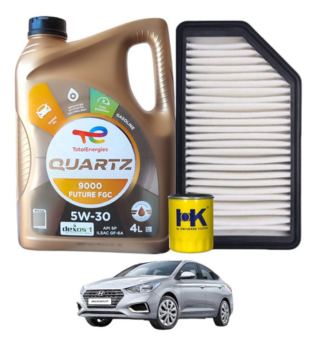 Kit De Mantencion Para Hyundai Accent 1.4 Rb