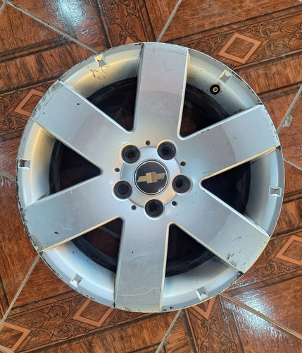 Llanta Chevrolet Captiva R17 Aleación Original Plateado