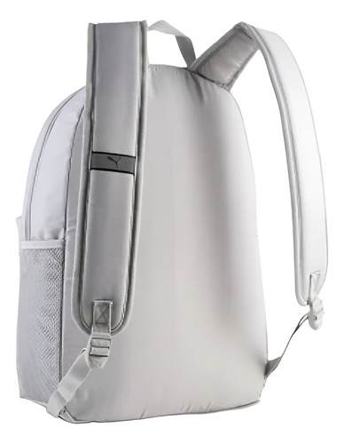 Mochila Puma Phase Backpack Color Gris Diseño De La Tela Liso