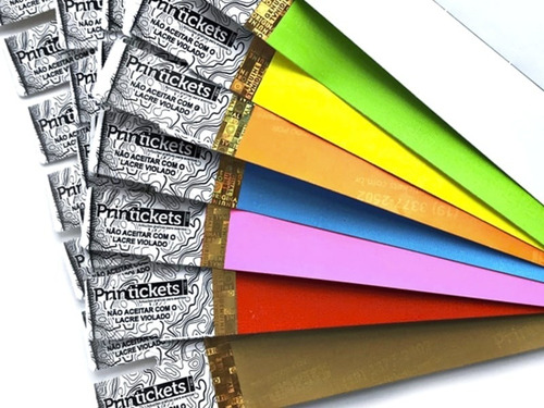 Imagem 4 de 4 de Pulseiras De Segurança Para Eventos - Personalizada - 500un