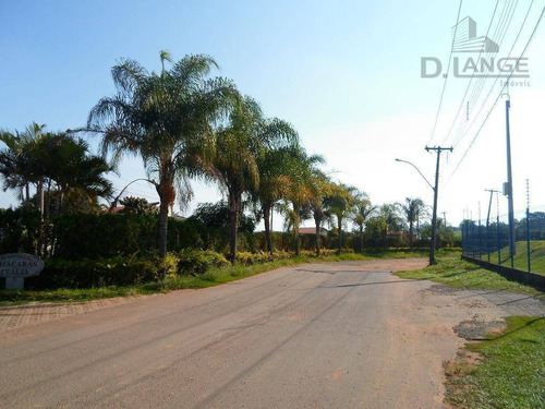 Chácara Residencial À Venda, Parque San Giovani, Cosmópolis. - Ch0323