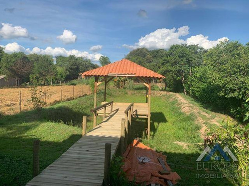 Chácara Com 2 Dormitórios À Venda, 2500 M² Por R$ 250.000,00 - Novo Aeroporto - Londrina/pr - Ch0164