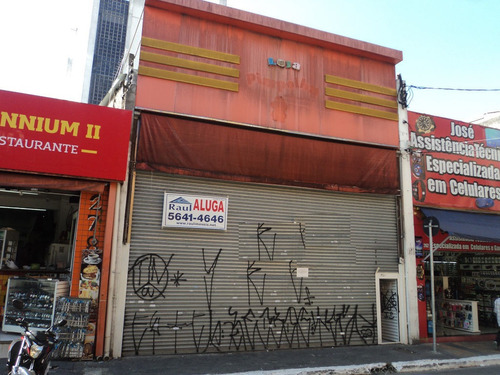 Imagem 1 de 15 de Salão Comercial Para Locação Em Santo Amaro - Rr4762