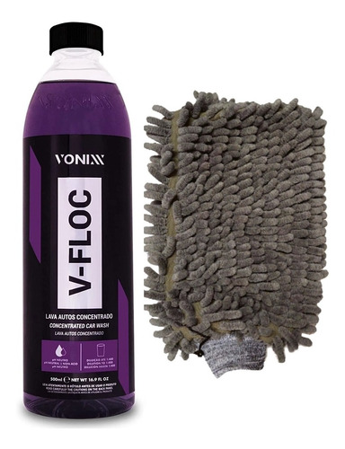 Shampoo Automotivo Lava Auto V- Floc 500ml Neutro Vonixx