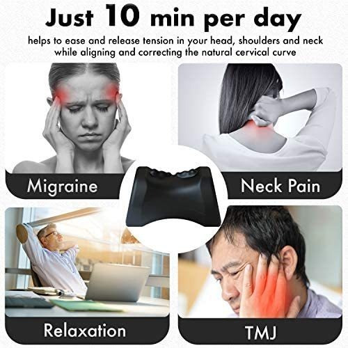 Occipital Release Tool 2.0 - Tracción Cervical Para Dolor D