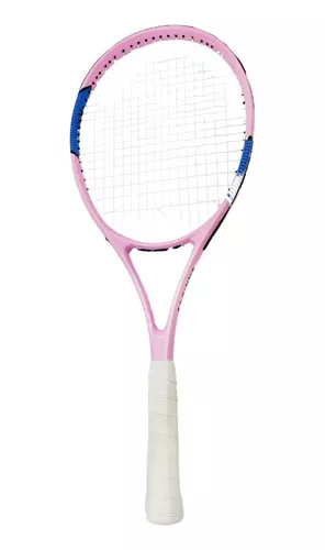 TELOON Raqueta Tenis Adulto Aluminio Nivel Inicial Color Rosado