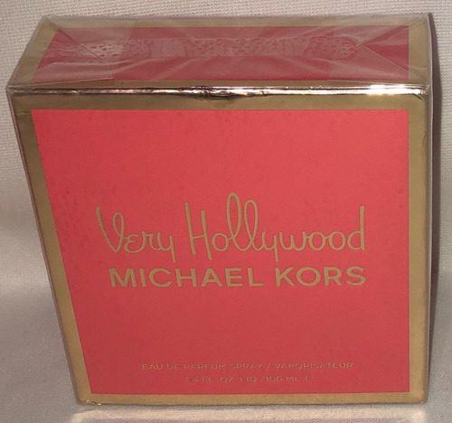 Perfume Mujer Very Wollywood Michael Kors 100ml. Nuevo