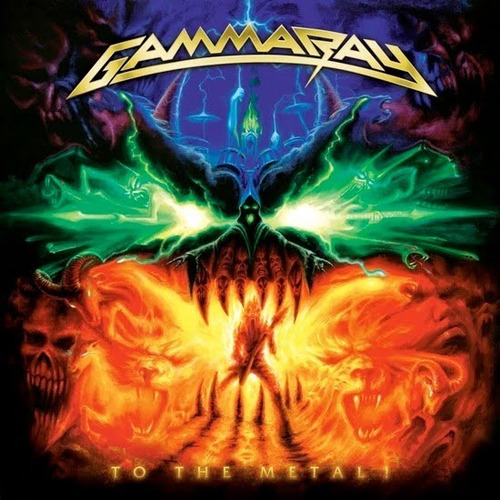 Imagen 1 de 2 de Gamma Ray - To The Metal - Cd