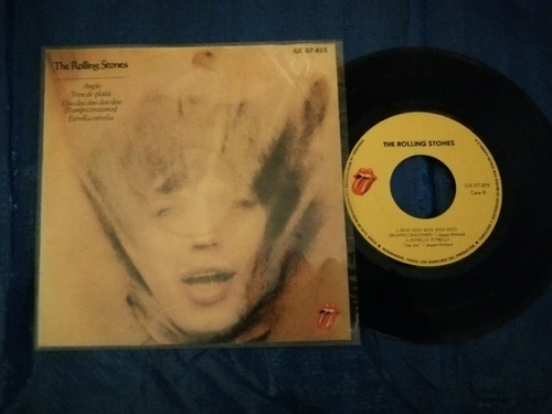 Disco Vinilo 45rpm The Rolling Stones/goats Head Soup