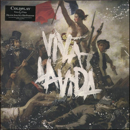 Coldplay Viva La Vida Vinilo Nuevo Envio Gratis Musicovinyl