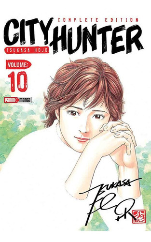 Panini Manga City Hunter N.10, De Tsukasa Hojo., Vol. 10. Editorial Panini, Tapa Blanda En Español, 2021