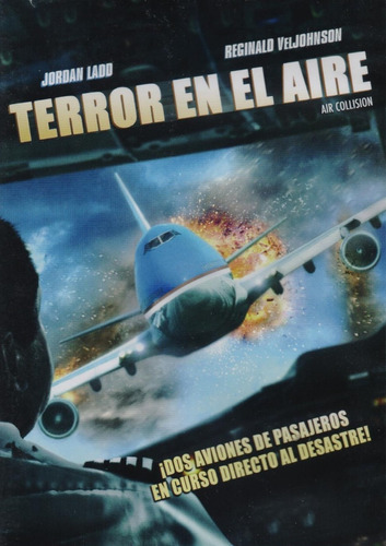 Terror En El Aire Air Collision Pelicula Dvd