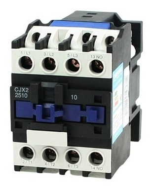 Contactor Serie Cjx2 220v 60hz 25 A Andeli