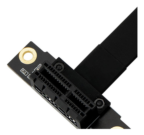 Conversor De Adaptador De Placa De Expansão Pcie X1 X4 15cm