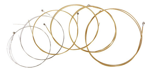4 Paquete De 4-6 Juegos De 6 Cuerdas Para Guitarra 4 Piezas