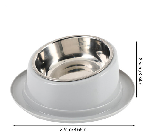 Cuenco Elevado Para Gatos Cuencos Inclinados Para Perros Cue