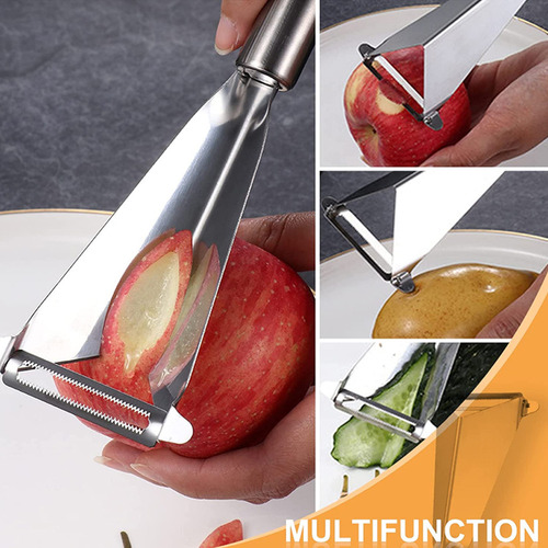 2 Peças De Faca Para Esculpir Frutas, Ferramenta De Frutas D
