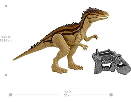 Imagen 2 de 2 de Jurassic World Mega Destroyers Carcharodontosaurus Carnívoro