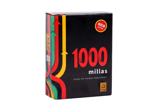 1000 Millas Juego De Mesa Cartas  Yetem Microcentro