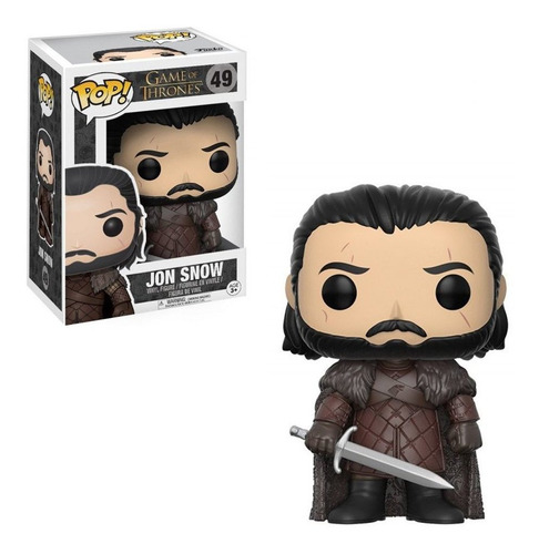 Funko Pop! Game Of Thrones: Jon Snow #49