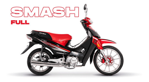 Imagen 3 de 9 de Gilera Smash Full