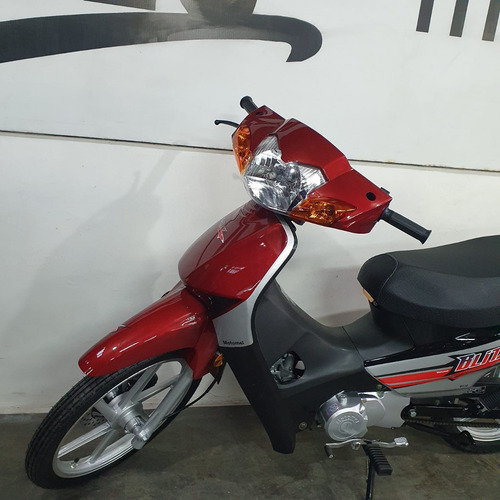 Imagen 2 de 19 de Motomel Blitz Full Con Alarma 110 Azul V8 0km 2023 Ap Motos
