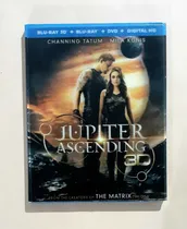Comprar Jupiter Ascending - Blu-ray 3d + Blu-ray 2d + Dvd Original