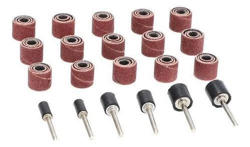 Set Lijas Para Dremel Con Adaptadores 51 Pcs