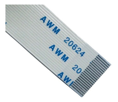 1 Cabo Flat 20 Vias 25cm Placa Usb Som Positivo Unique S2560