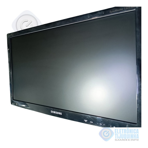 Tela Display T22b300bl Tv Samsung 21,5 Pol. Somente Display (Usado)