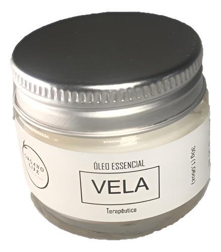 Vela Natural Relaxante - Lavanda E Tea Tree